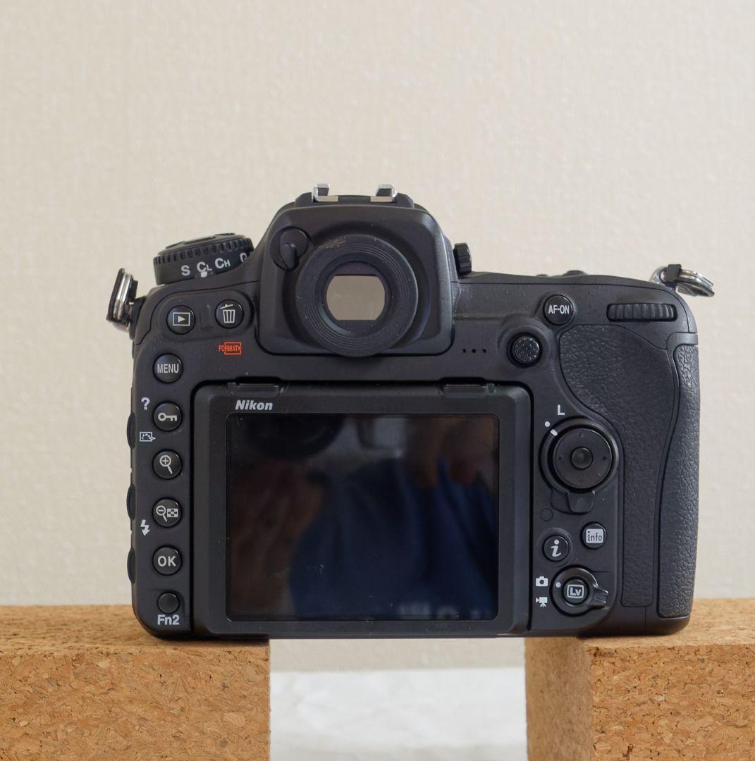 美品 ショット数少なめ D500 ニコン一眼レフ