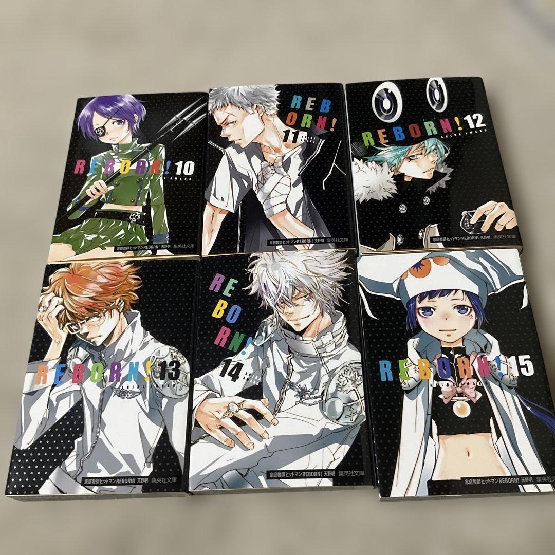 文庫 家庭教師ヒットマンREBORN! 全21巻