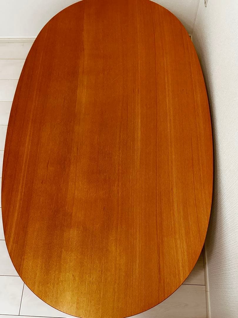 無印良品 こたつ 楕円 こたつ 大 フラットヒーター