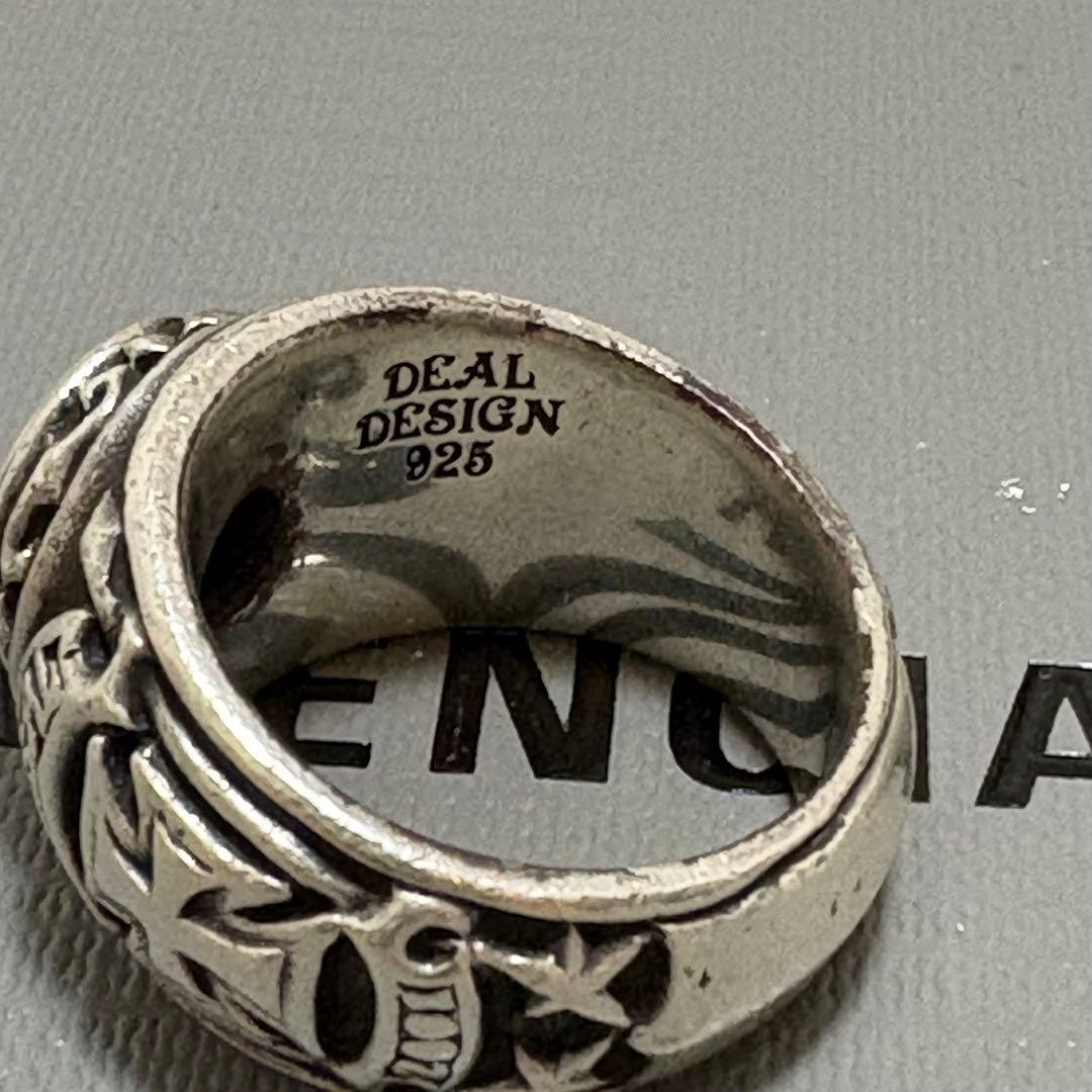 DEAL DESIGN ディールデザイン カレッジリング 指輪