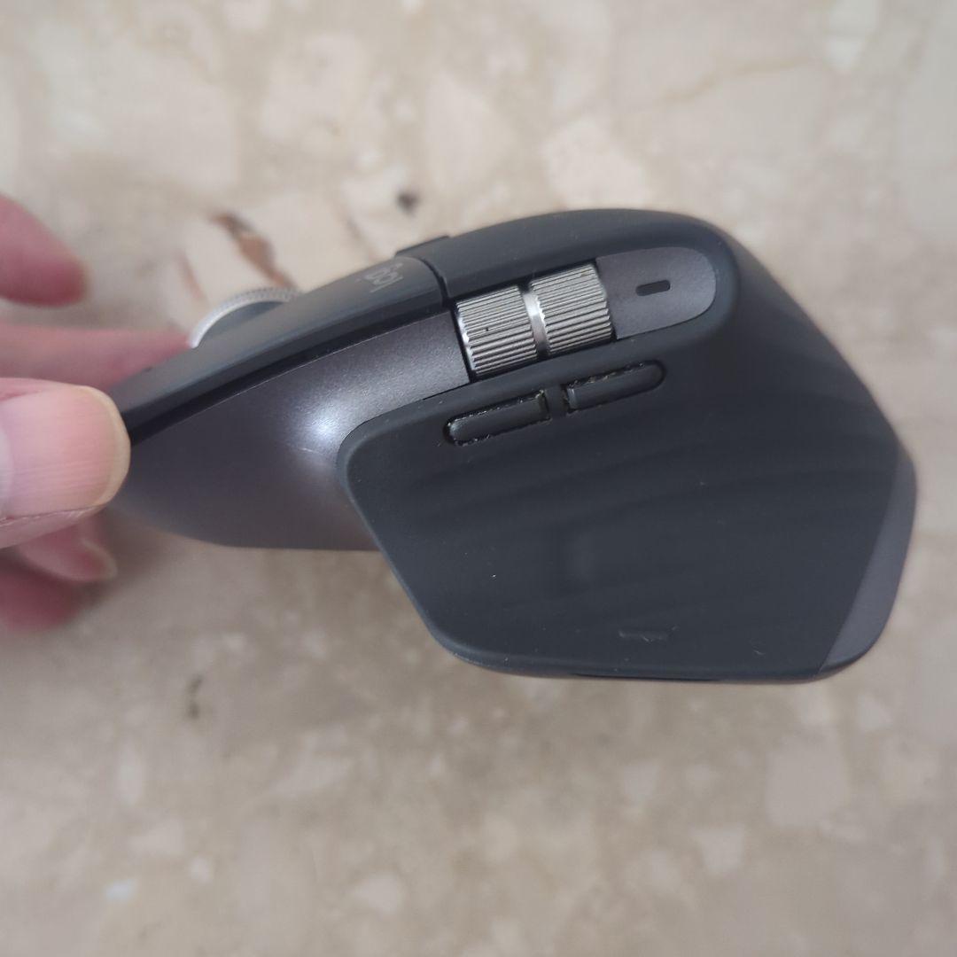【美品】Logicool ロジクール MX Master 3S グラファイト