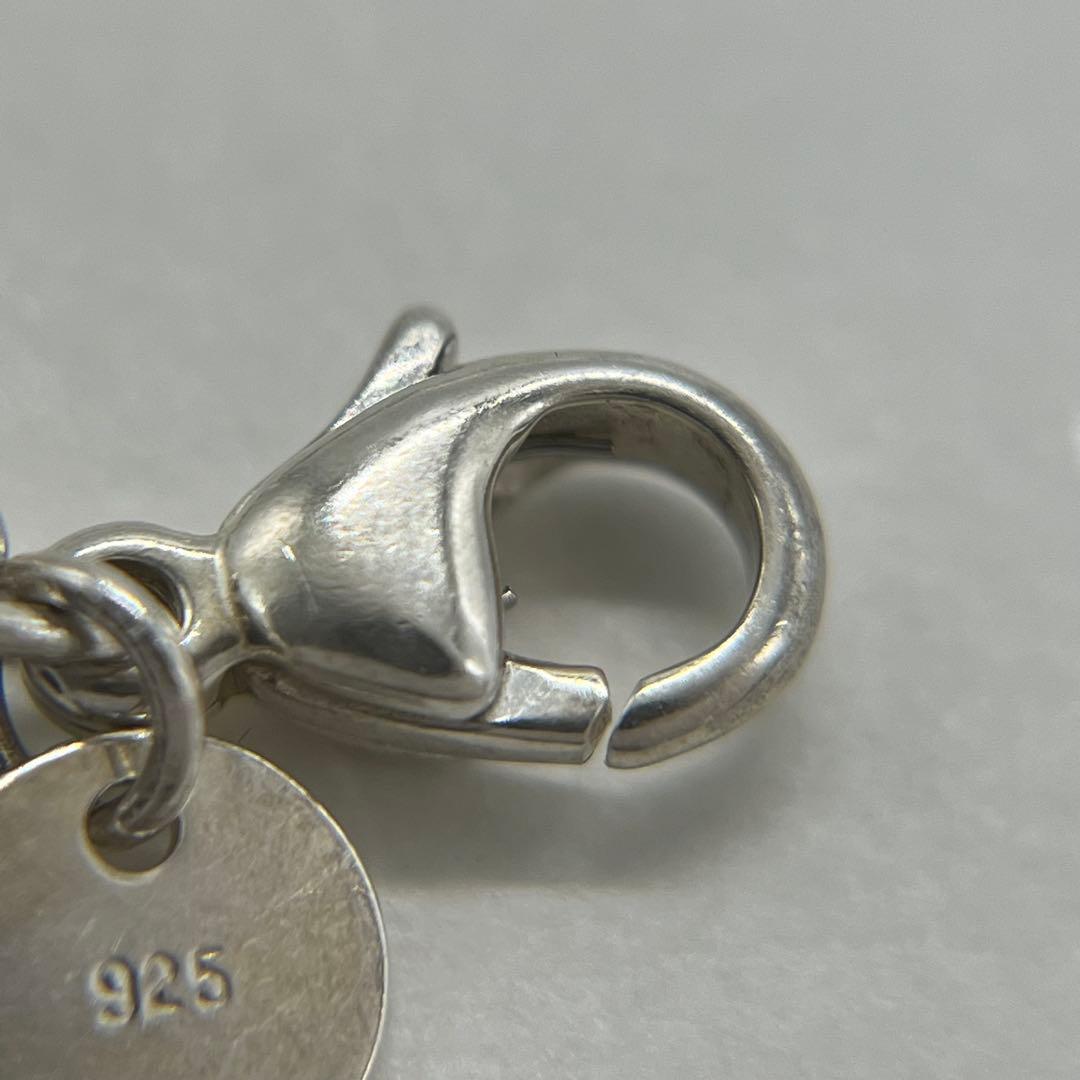 ティファニー TIFFANY ツイストロープ チェーンブレスレット SV925