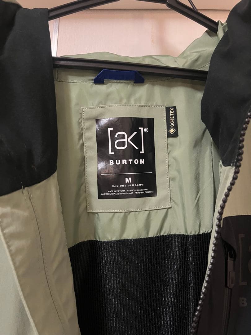 k*z様 BURTON AK CYCLIC GORE-TEX 2L JACKET