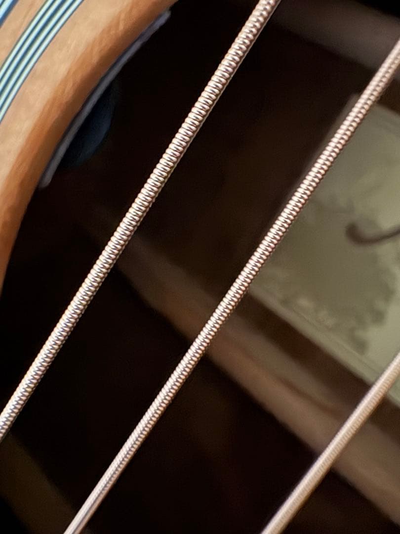 やっさん様　James J-500A トップ単板エレアコギター + ケース＋スタ