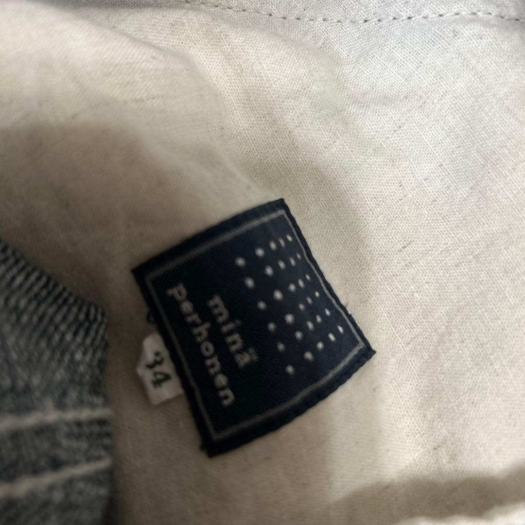 専用ページ　ミナペルホネン　バルーン ワイドデニムパンツ インディゴ