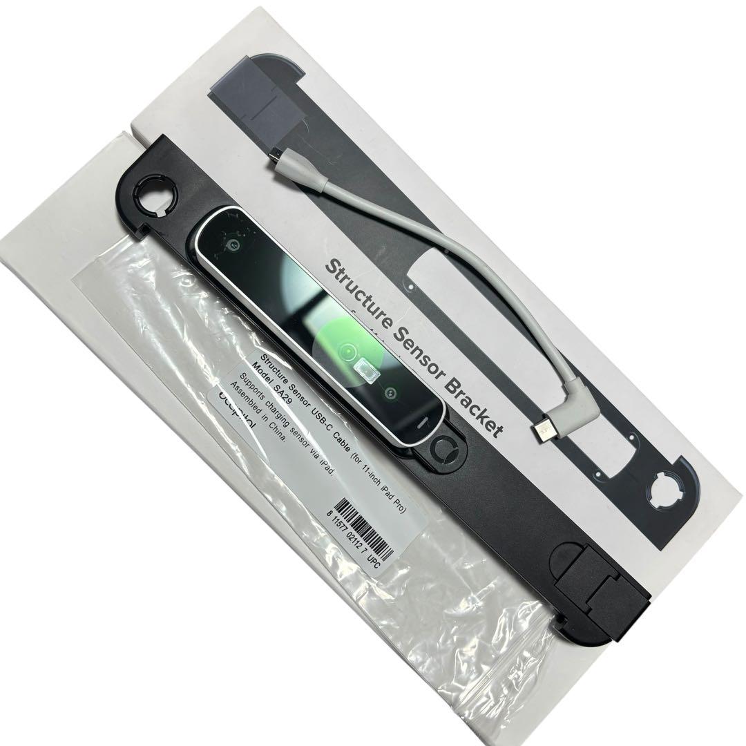 Structure Sensor MarkII ST02A ブラケット ケーブル