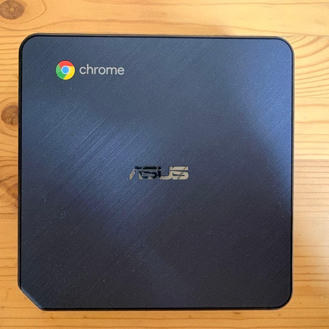 ASUS Chromebox 3 i7-8550U 第8世代 DDR4 4GB