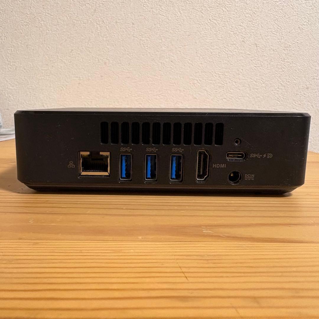 ASUS Chromebox 3 i7-8550U 第8世代 DDR4 4GB