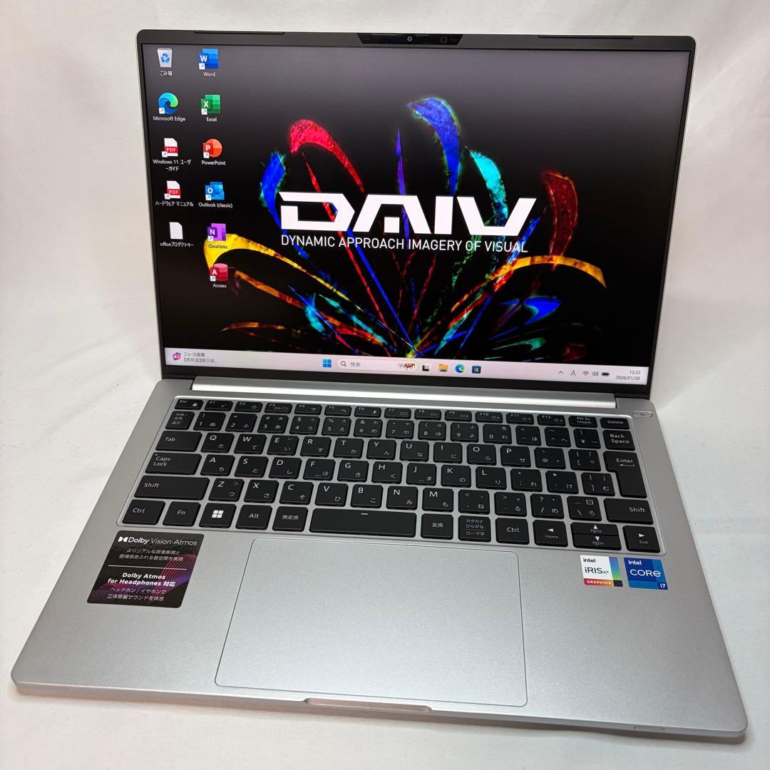 美品 mouse DAIV Z4 第13世代 i7 32GB SSD 1TB