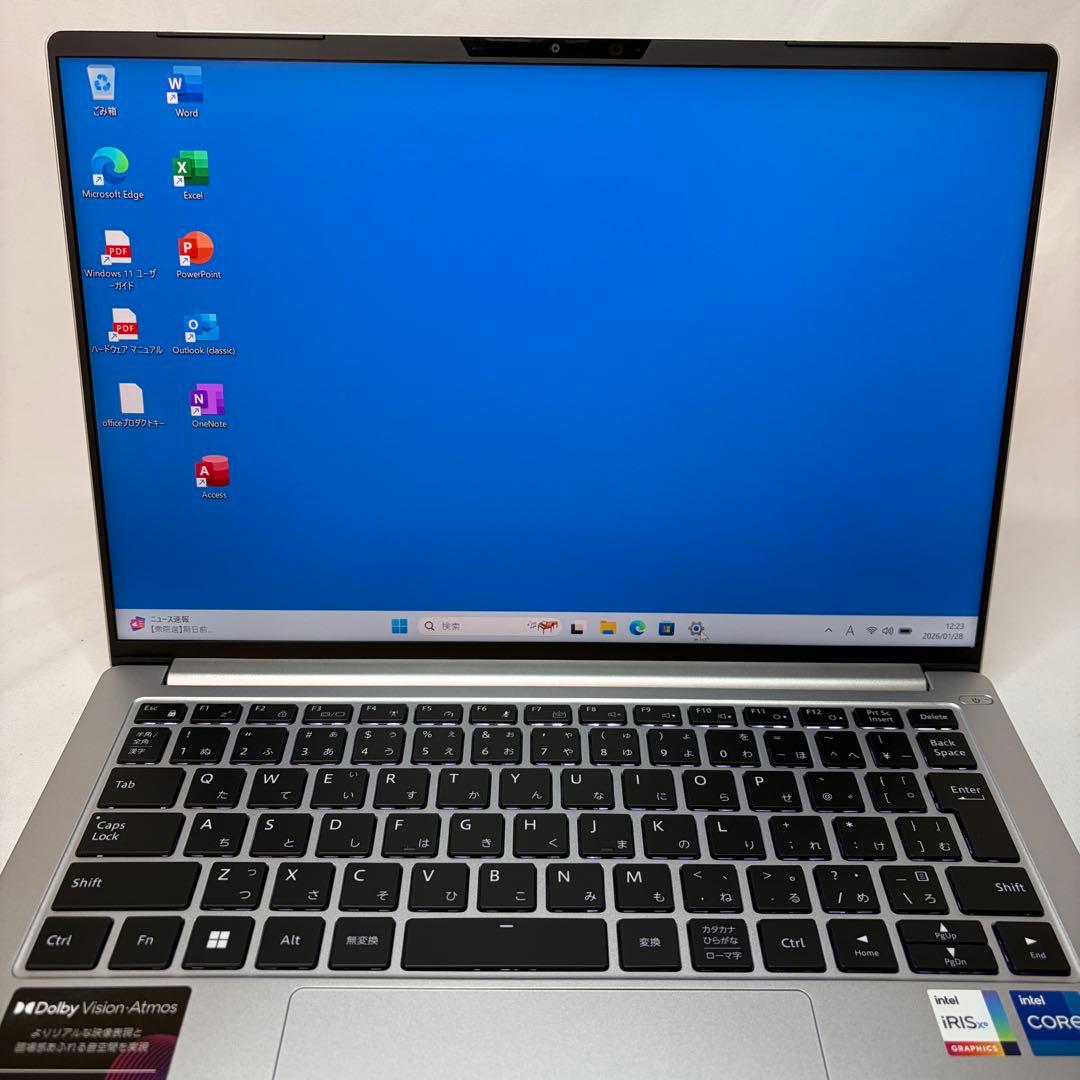 美品 mouse DAIV Z4 第13世代 i7 32GB SSD 1TB