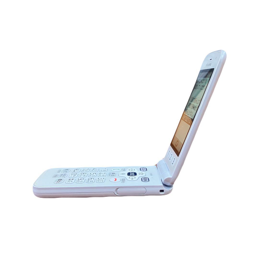 美品　docomo らくらくホン　f-01m ガラケー　ネットワーク利用制限○