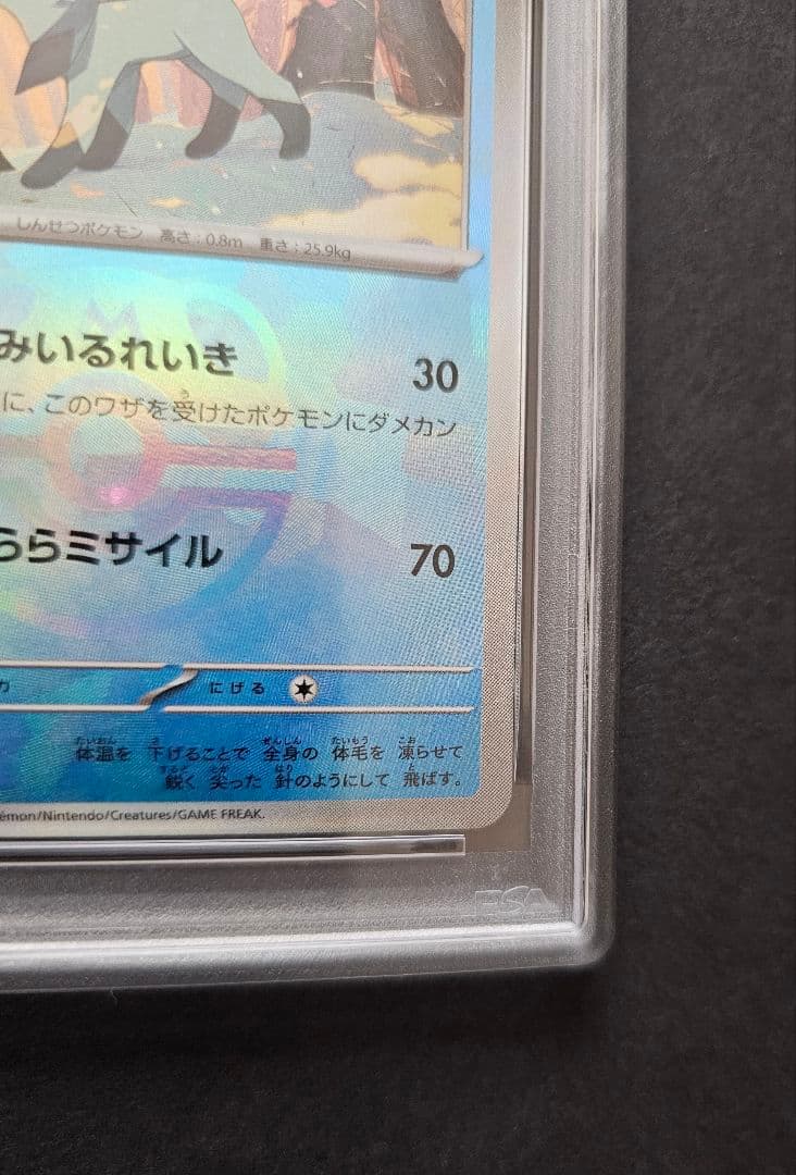 グレイシア　マスターボールミラー　psa10