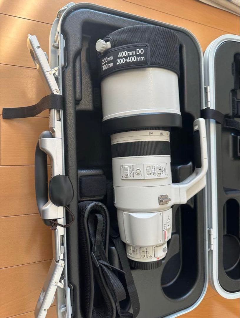 【専用】Canon EF200-400mm F4L IS USM