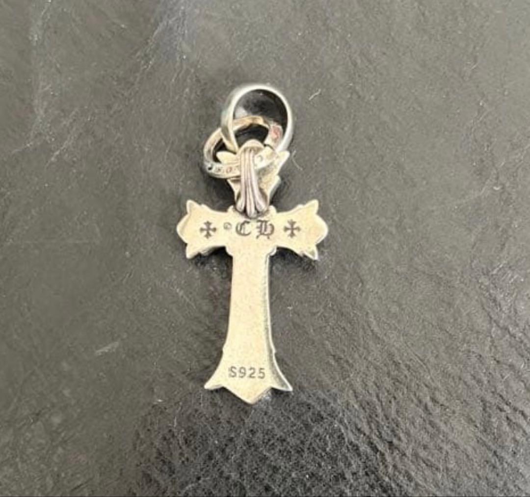 ダブルクロス ネックレス ペーパーチェーン60cm