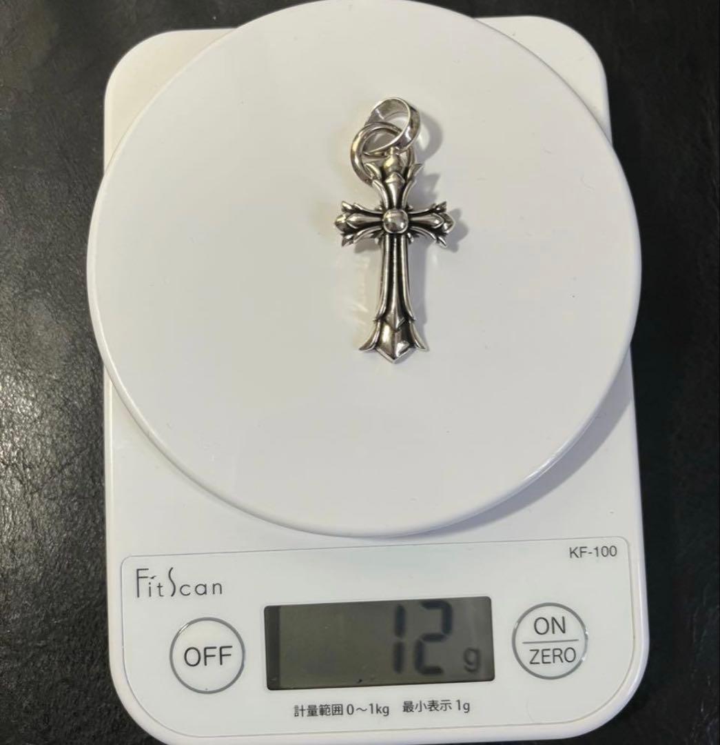 ダブルクロス ネックレス ペーパーチェーン60cm