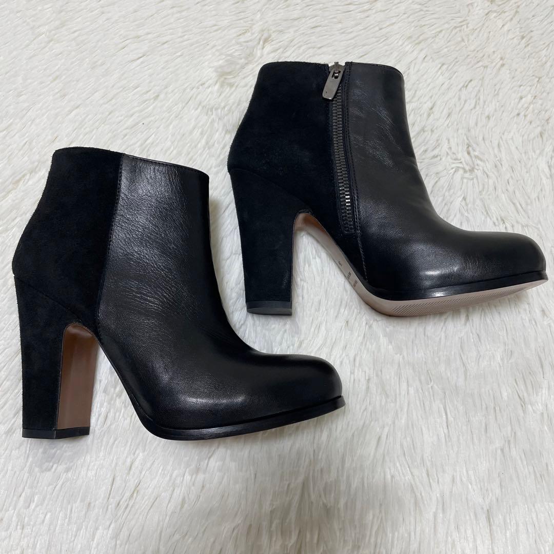 新品未使用品✨ファビオルスコーニ ショートブーツ　イタリア製　23cm