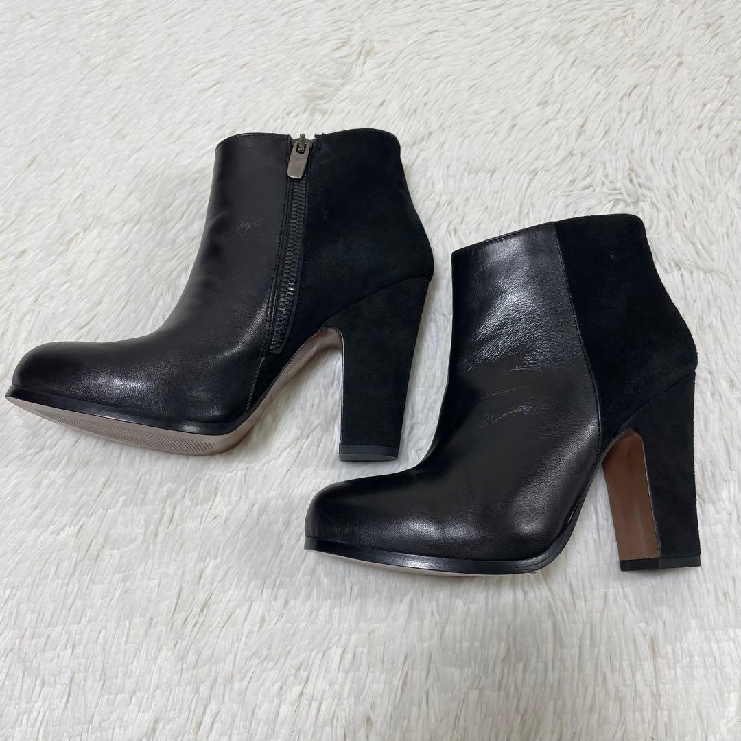 新品未使用品✨ファビオルスコーニ ショートブーツ　イタリア製　23cm