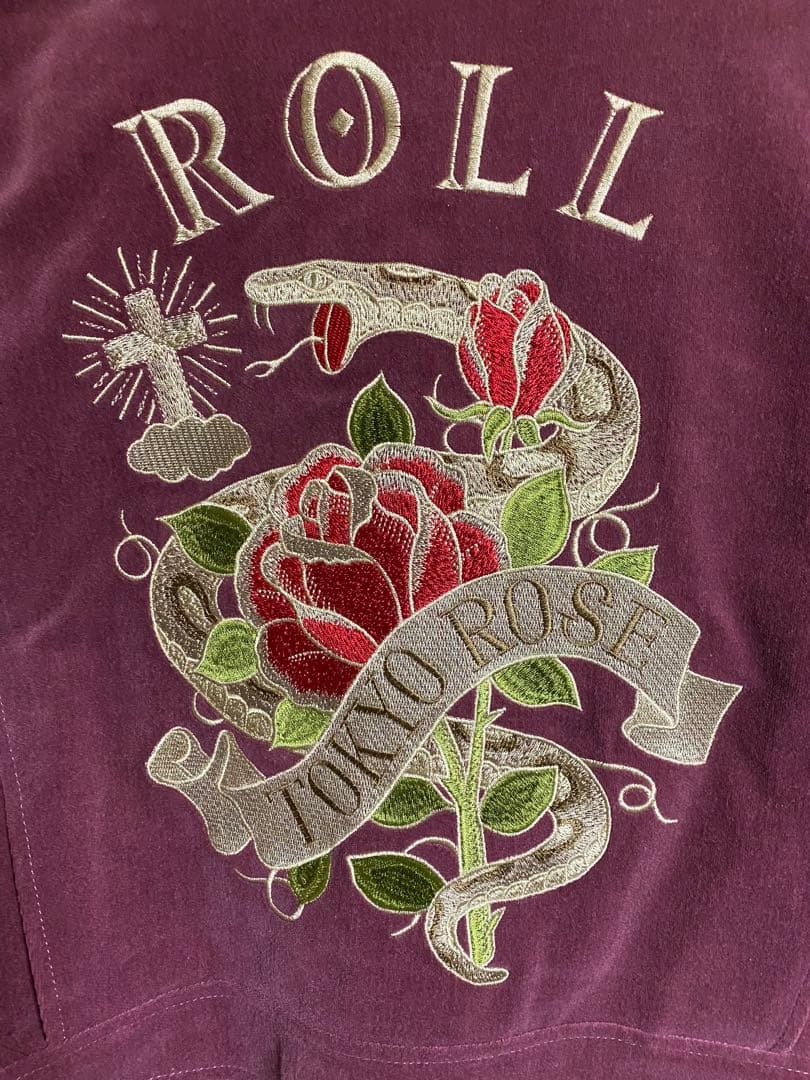 Dry Bones G-1 フライトジャケット 別珍 ワインレッド スカジャン