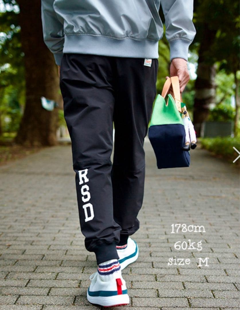 rough&swell ラフアンドスウェル ジョガーパンツ SASUKE パンツ