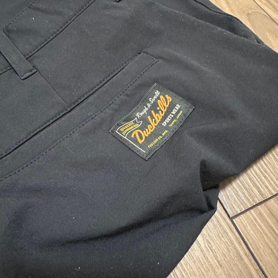 rough&swell ラフアンドスウェル ジョガーパンツ SASUKE パンツ