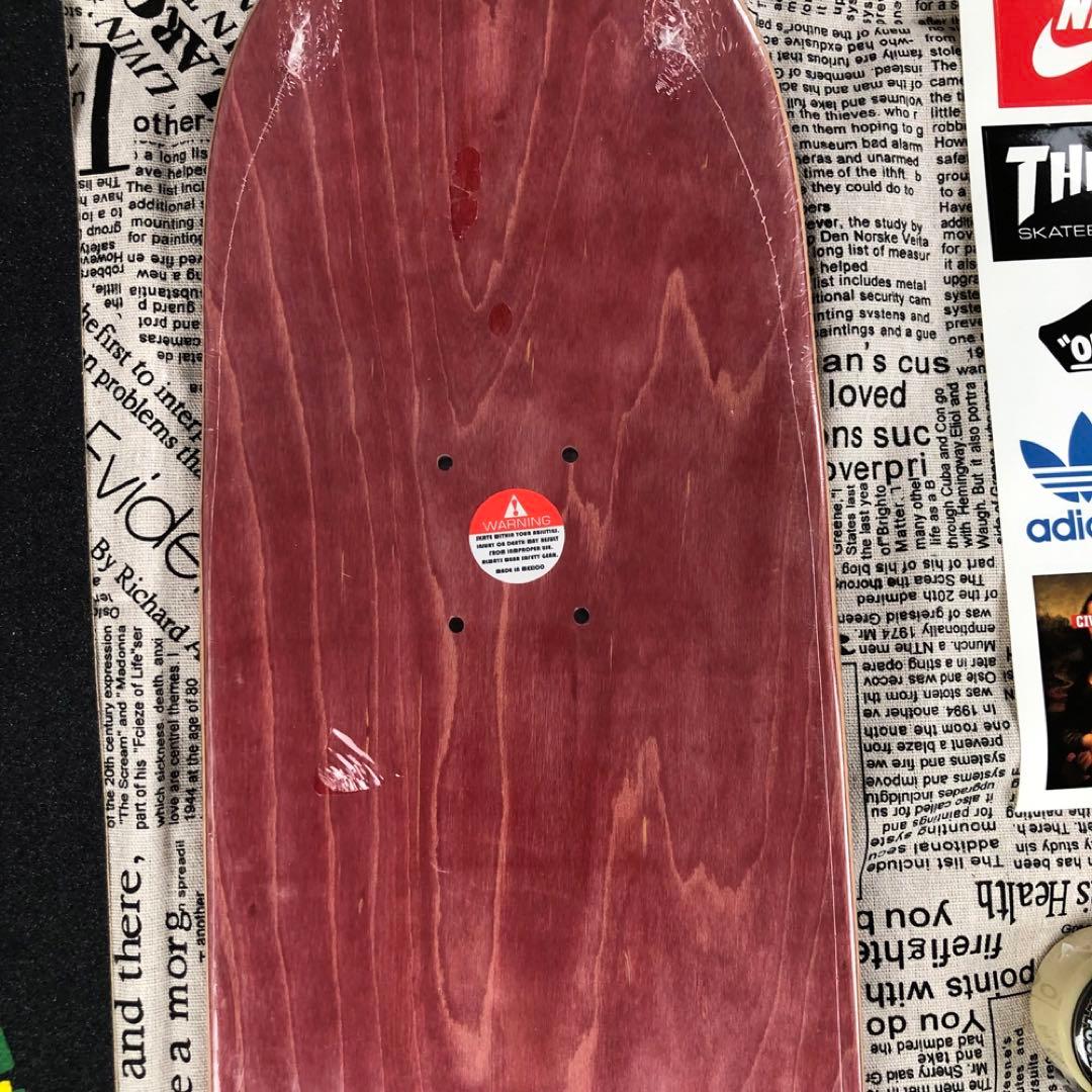 【ZERO】 スケボー デッキデッキ セット 8.0