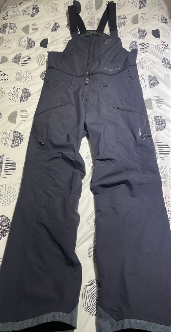 【魚@釣り人間】TetonBros. TBパンツ グラファイト M メンズ