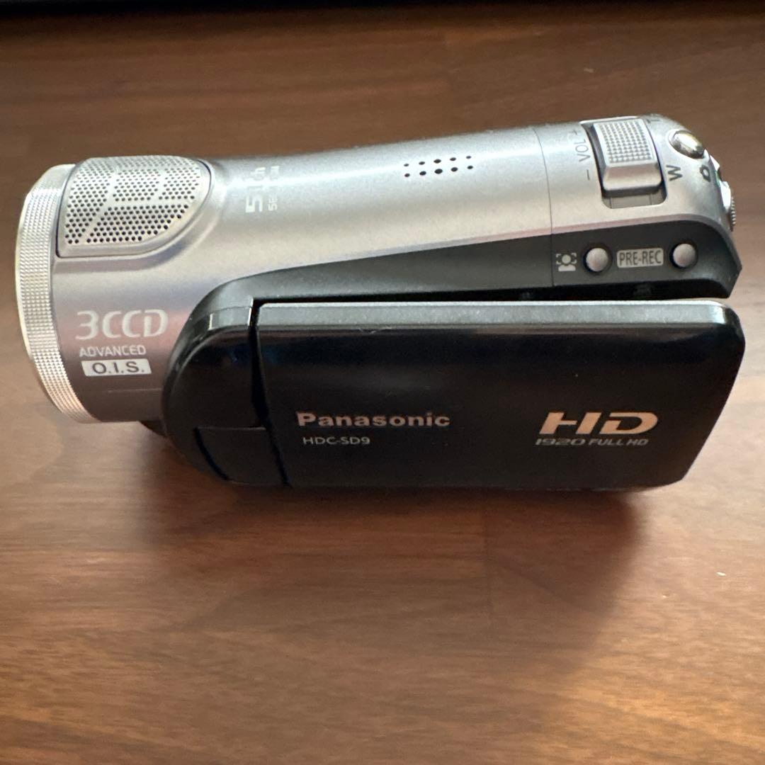 panasonic HDC-SD9 ビデオカメラ