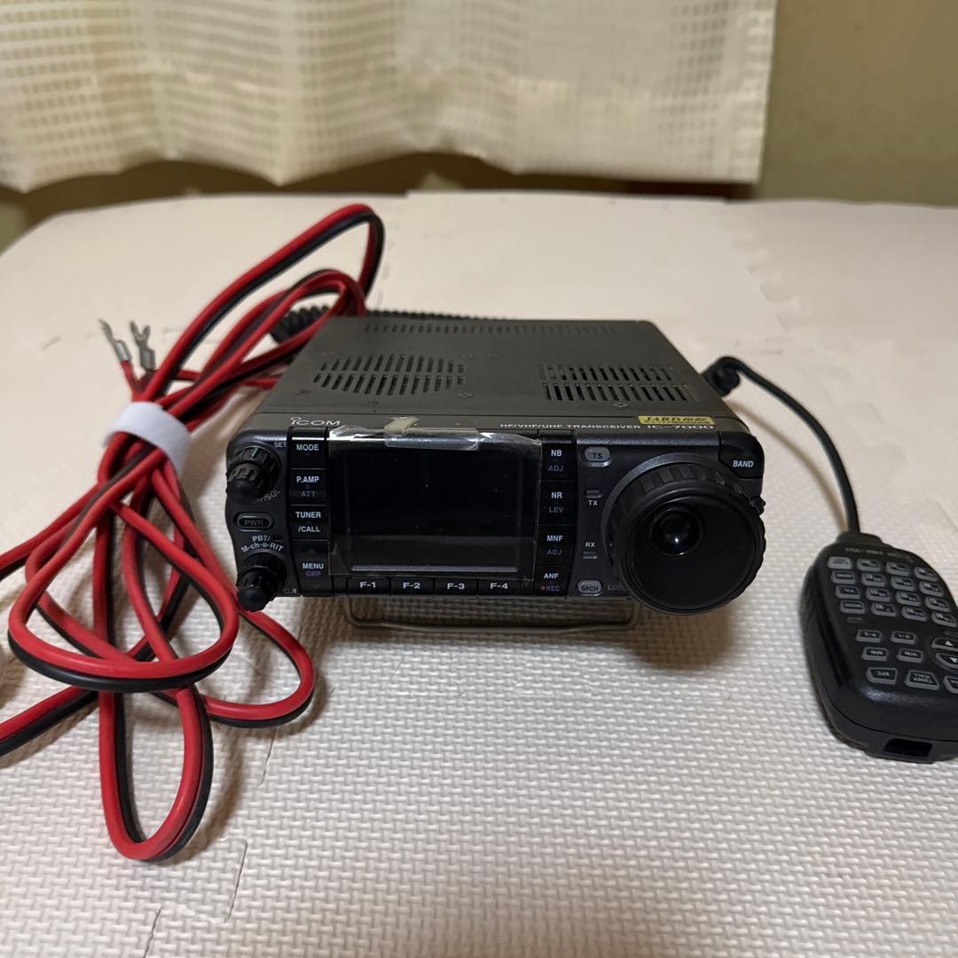 受信機 ICOM IC-7000