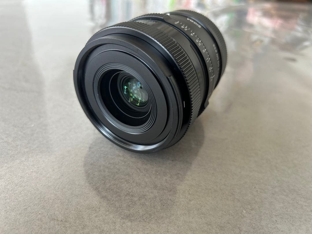 SIGMA 35mm F2 DG DN 単焦点レンズ Lマウント用