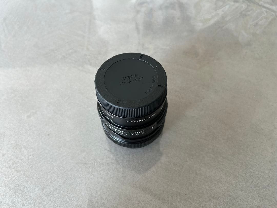 SIGMA 35mm F2 DG DN 単焦点レンズ Lマウント用
