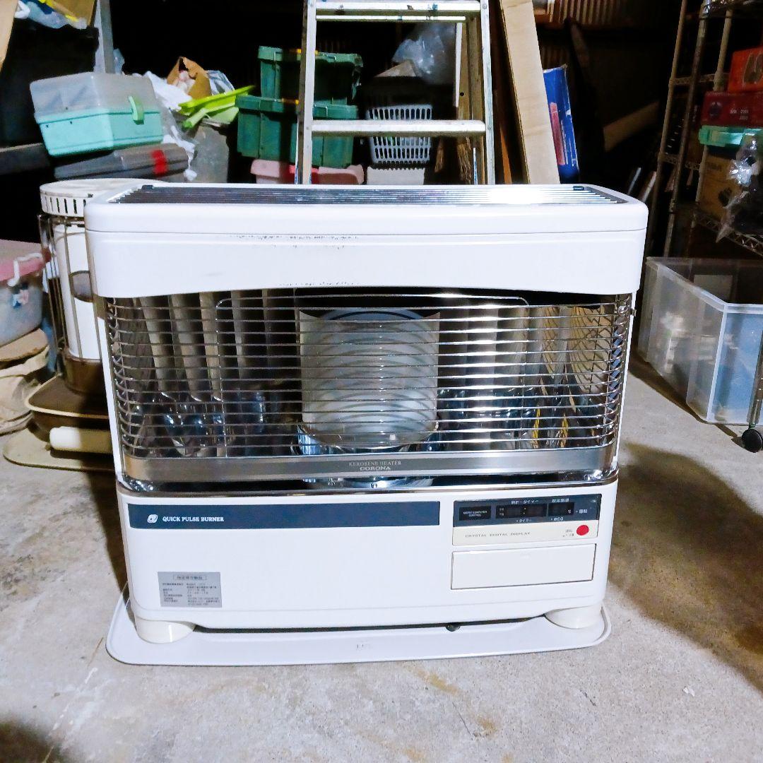 ☆コロナ 密閉式石油ストーブ ポット式 FF-6811PR 2011年製