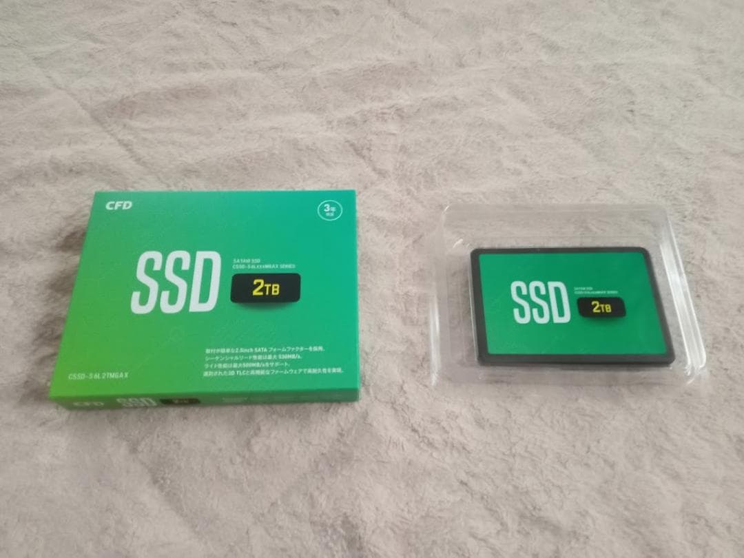 CFD 2TB 内蔵型SSD CSSD-S6L2TMGAX
