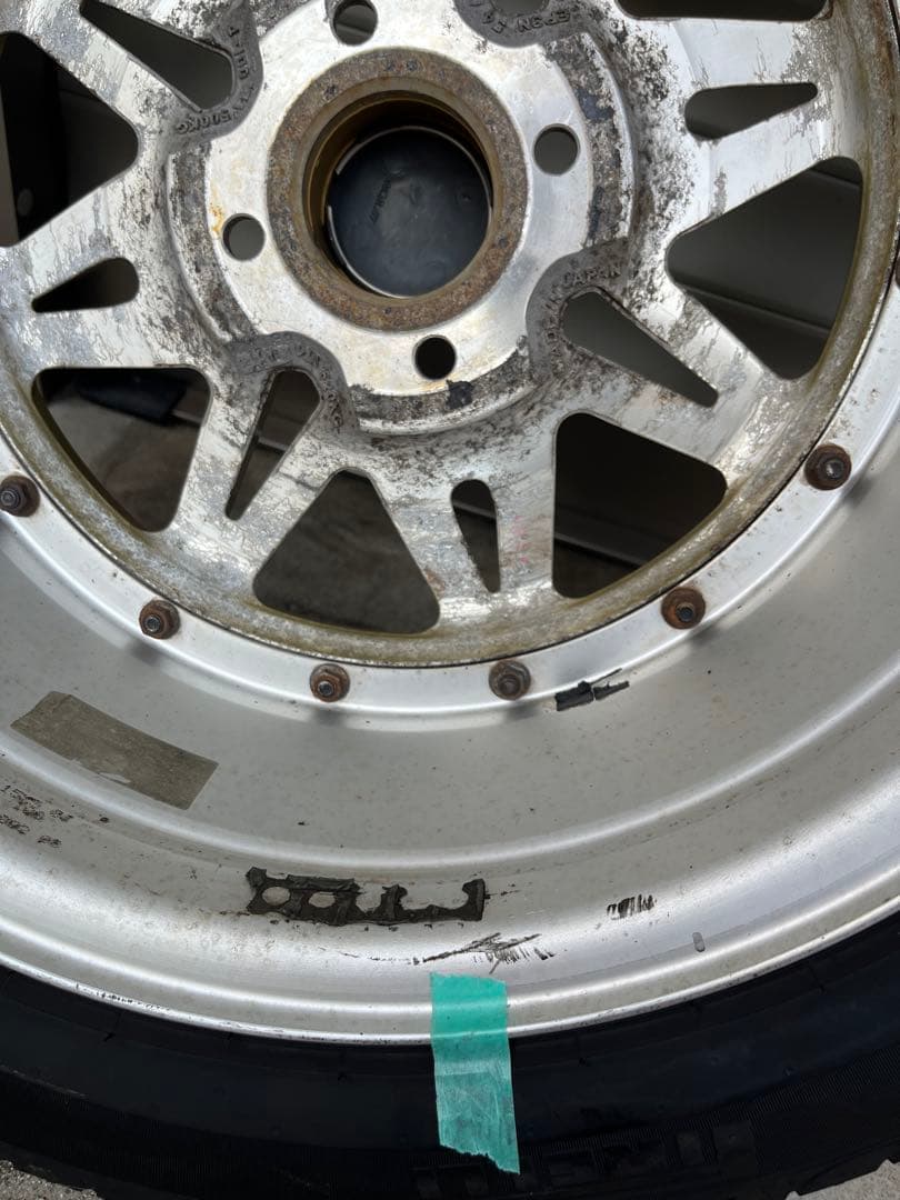 8*7様 ワーク エクイップ 03 15インチ 5J +42 25年製タイヤ付セ