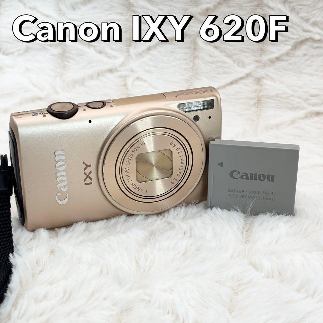 動作良好✨ Canon IXY 620F ゴールド