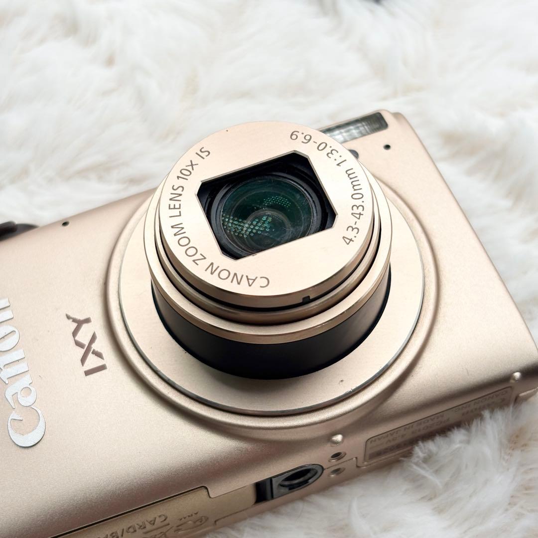 動作良好✨ Canon IXY 620F ゴールド
