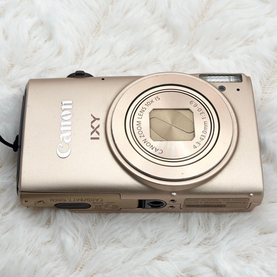 動作良好✨ Canon IXY 620F ゴールド