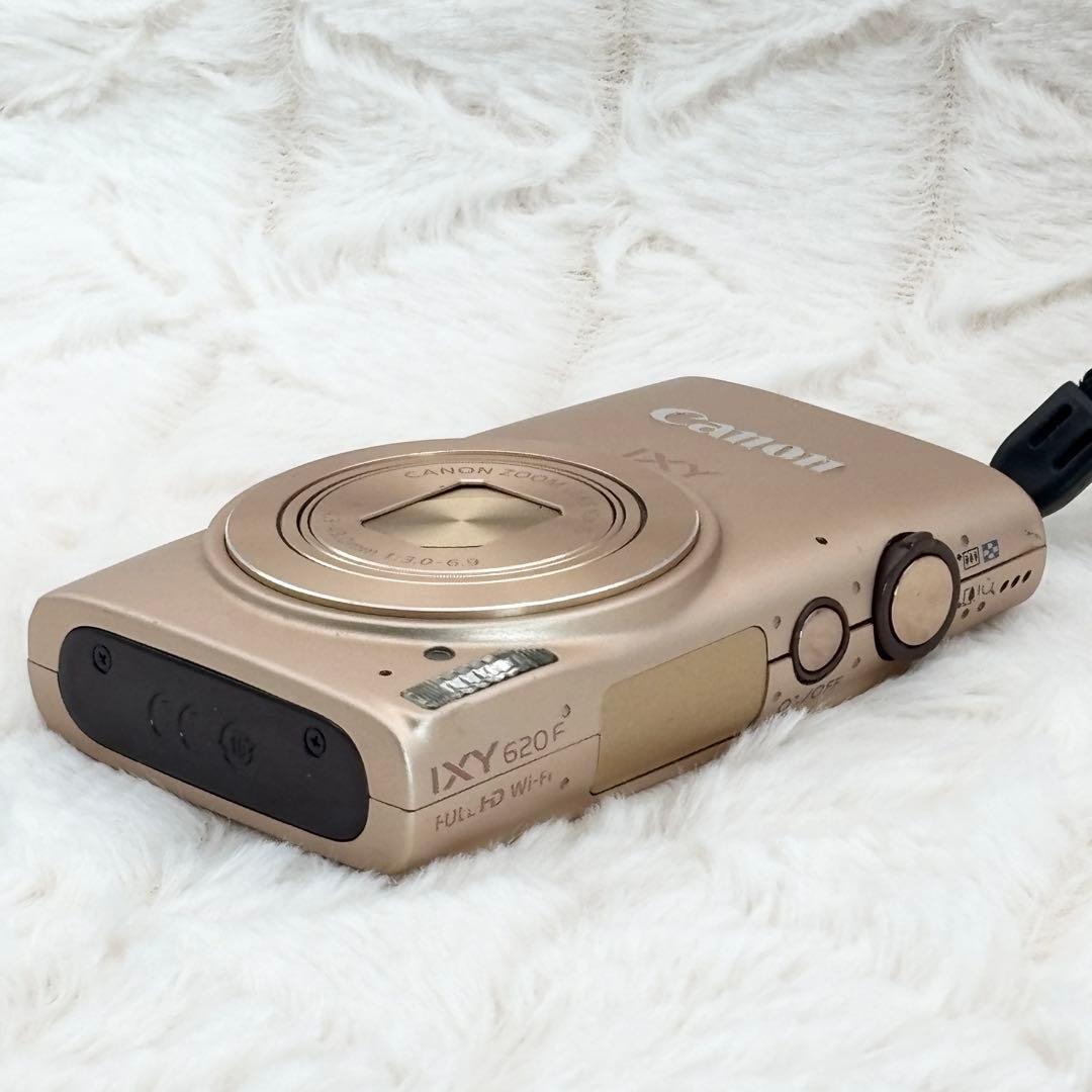 動作良好✨ Canon IXY 620F ゴールド