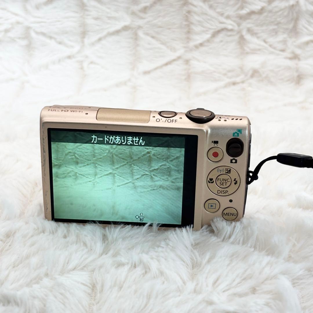 動作良好✨ Canon IXY 620F ゴールド