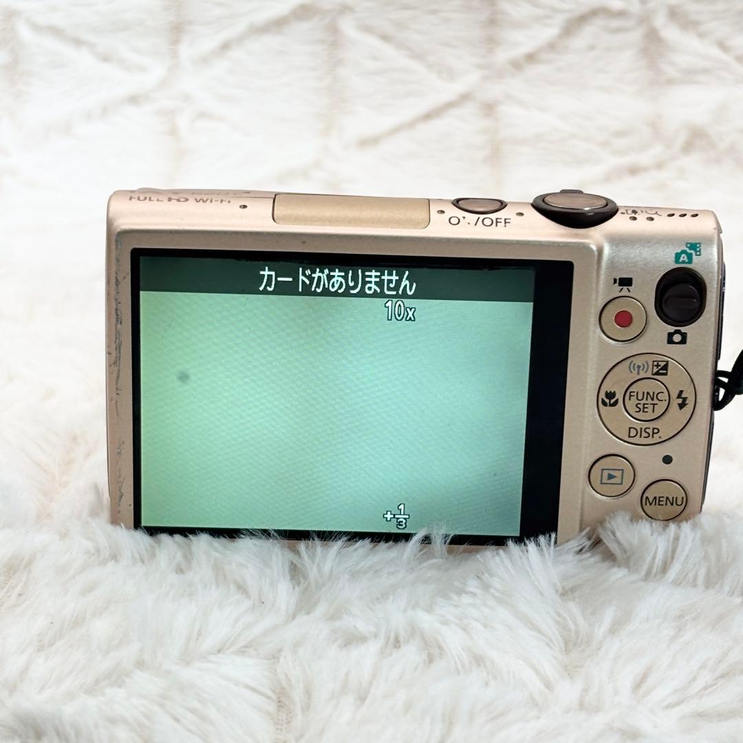 動作良好✨ Canon IXY 620F ゴールド