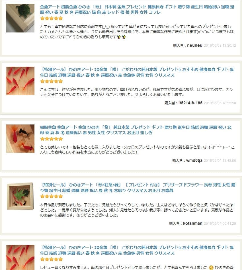 タイムセール 金魚 アート アクリル 琉金 プレゼント 水草 水槽 ハート