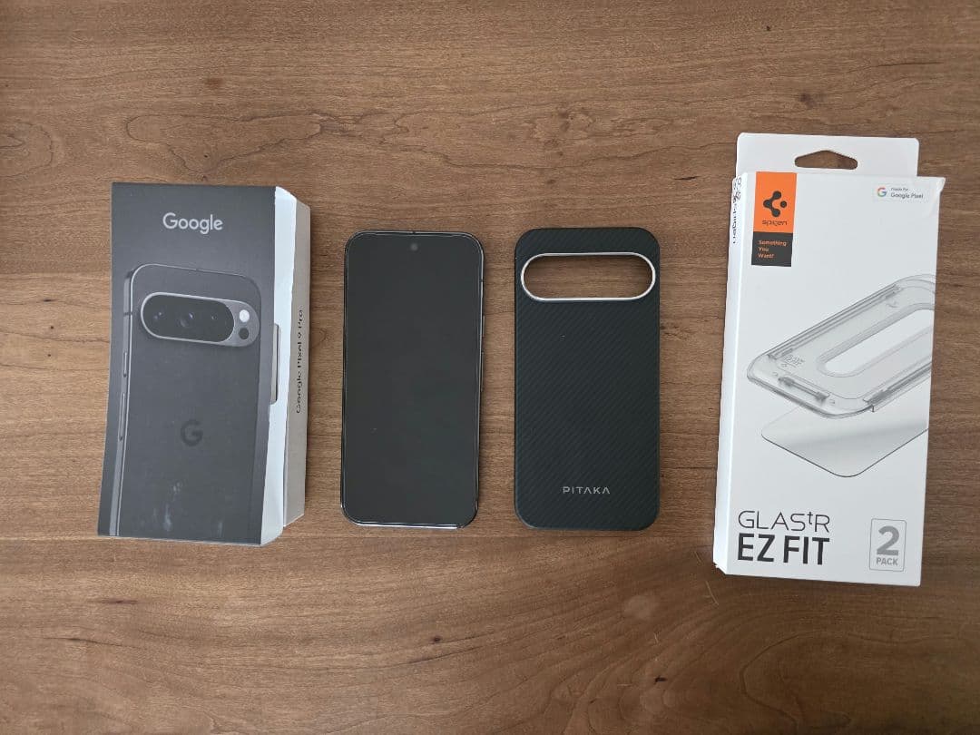 スマートフォン本体 Google Pixel 9 Pro 256GB Obsidian