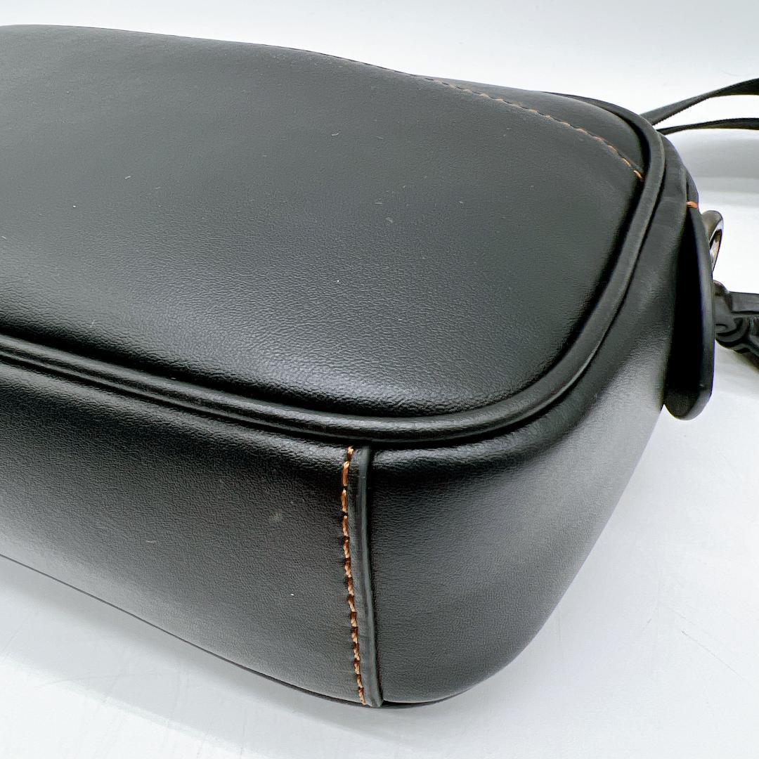 極美品 COACH グラハム クロスボディ ショルダーバッグ レザー f503