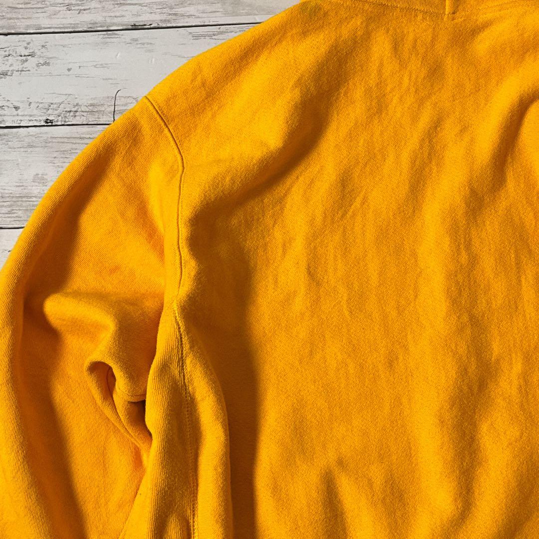 K*i様 Champion リバースウィーブ パーカー イエロー L 2XL ホ
