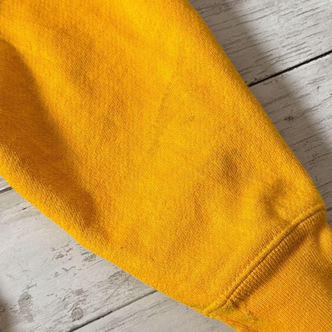 K*i様 Champion リバースウィーブ パーカー イエロー L 2XL ホ