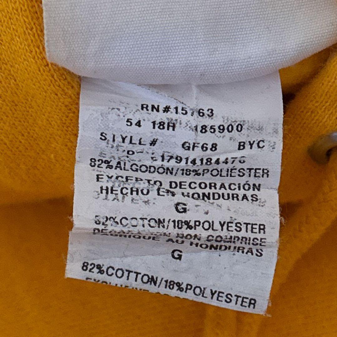 K*i様 Champion リバースウィーブ パーカー イエロー L 2XL ホ