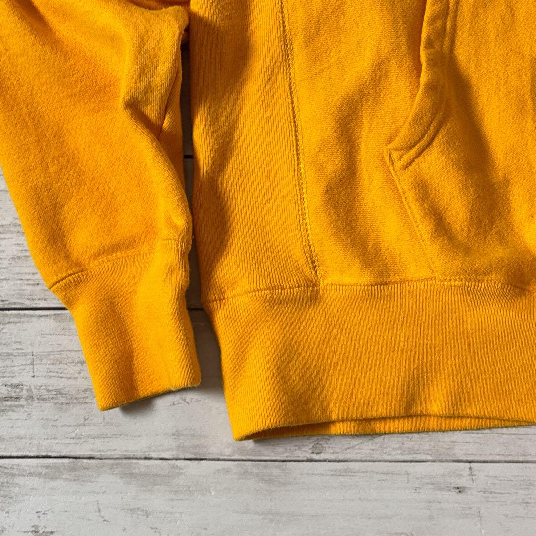 K*i様 Champion リバースウィーブ パーカー イエロー L 2XL ホ