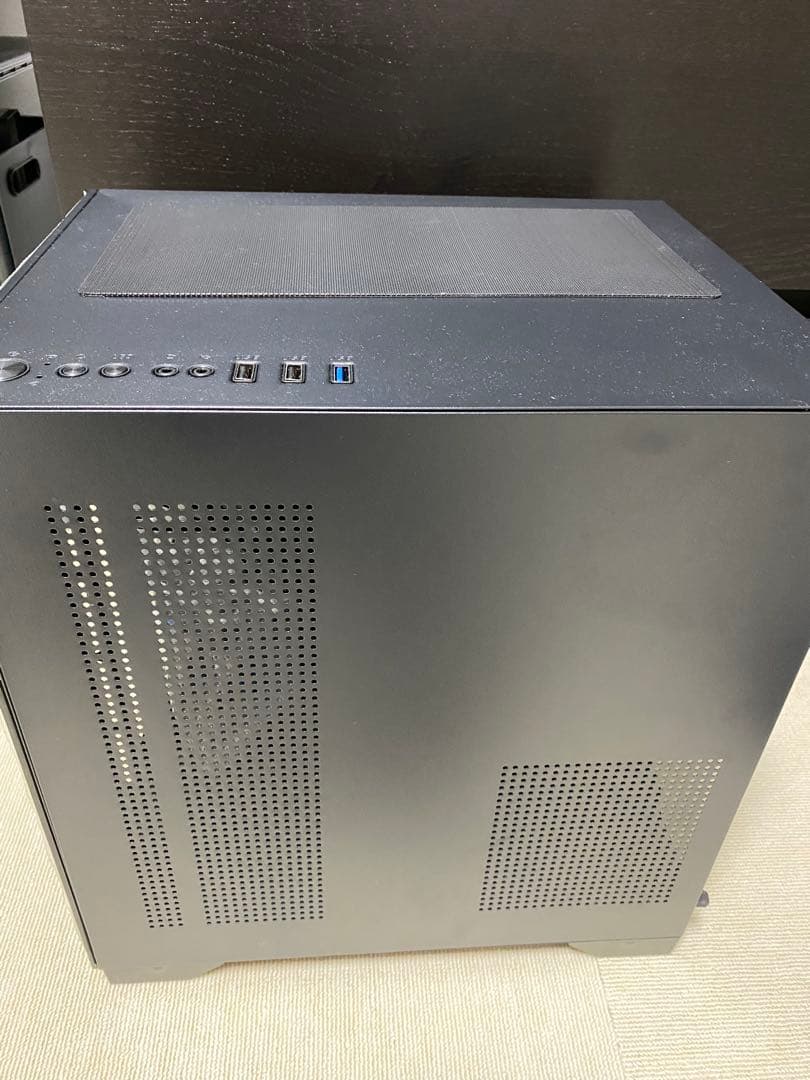 ミニタワーPCケース CPU水冷 ケースファン 自作PCセットまとめ売り