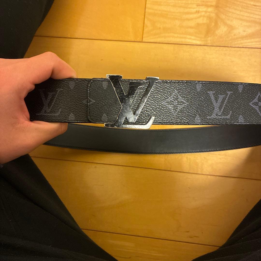 ルイ・ヴィトン ベルト ブラック M10222