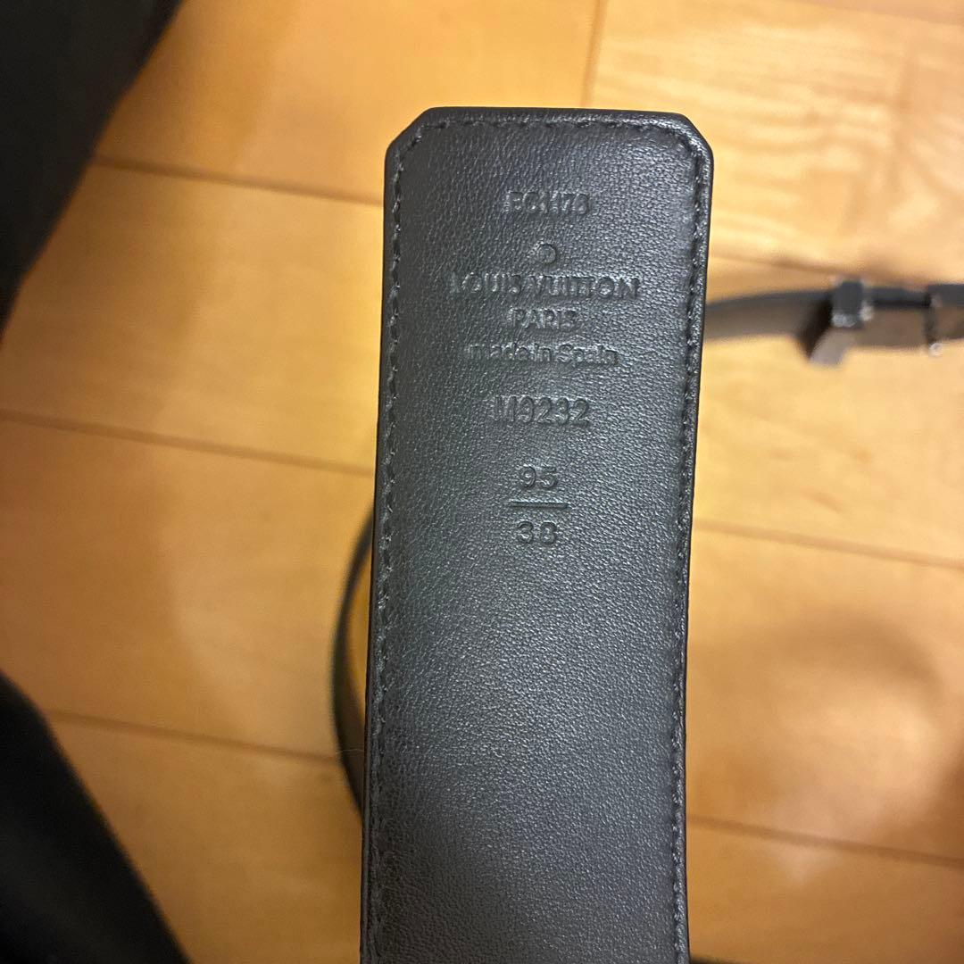 ルイ・ヴィトン ベルト ブラック M10222