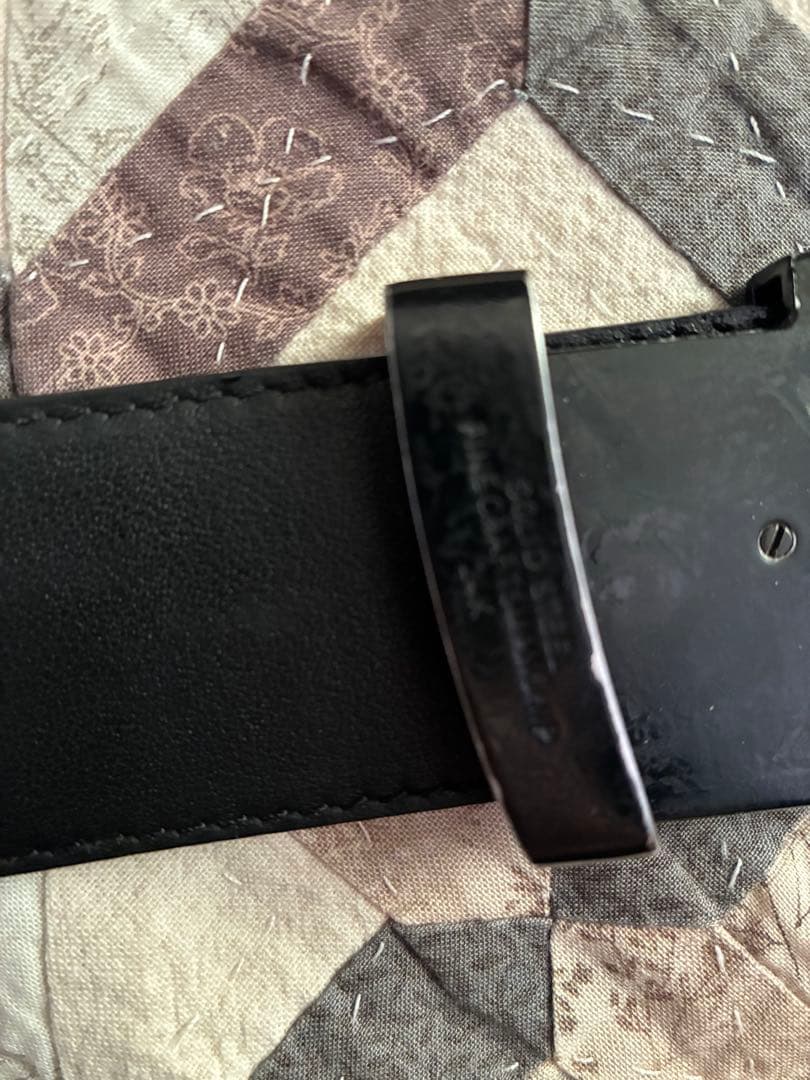 ルイ・ヴィトン ベルト ブラック M10222